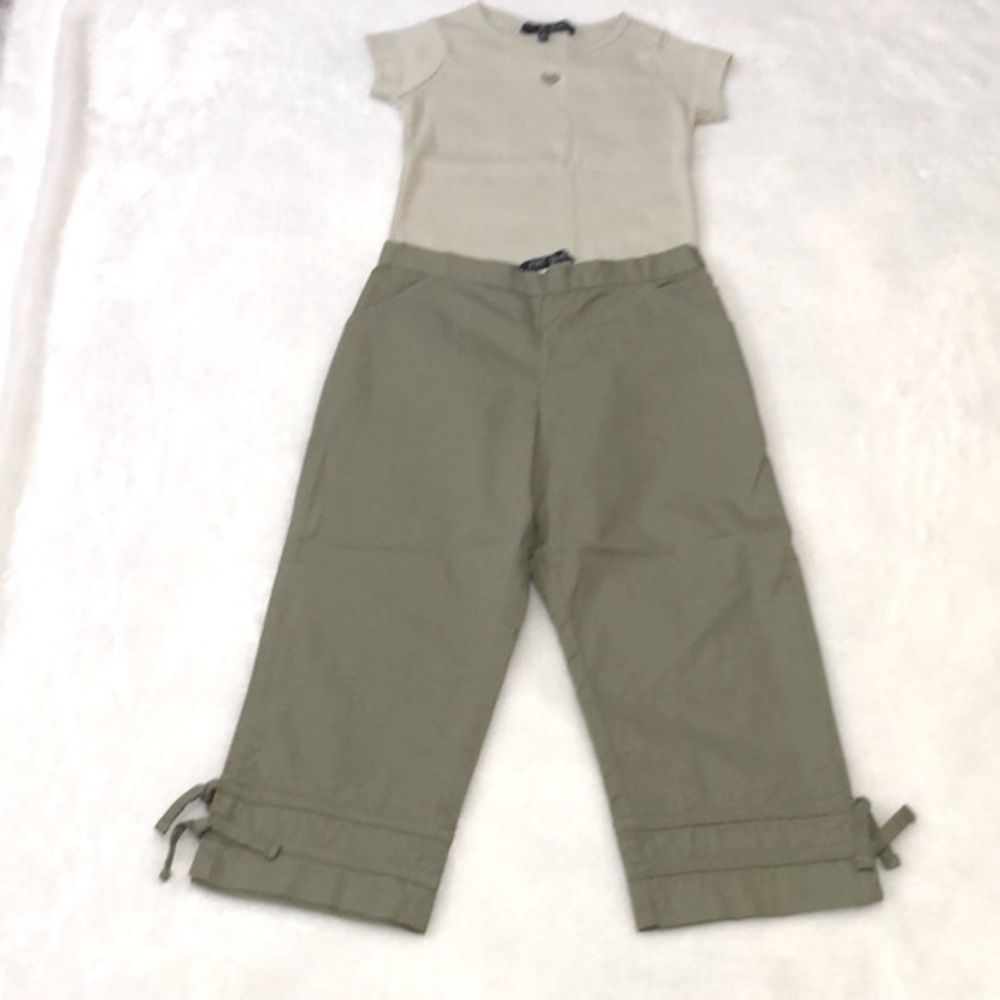 Lili Gaufrette Made in France Cotton Outfit Size 5/6